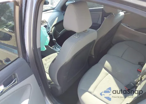 2014 Hyundai Accent Gls/Se from USA, damaged, VIN KMHCU4AE8EU737235